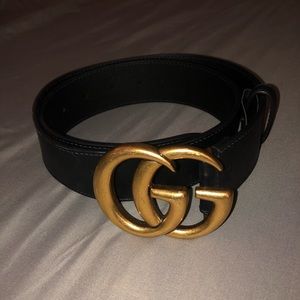Gucci Double G Belt